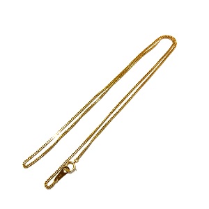 18金(K18) アクセサリー ネックレス 金買取相場