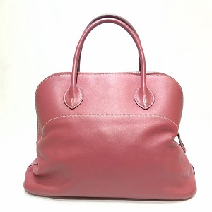 エルメス(Hermès) ボリードリラックス35 ヴォーシッキム ローズウッド □P刻印 買取相場