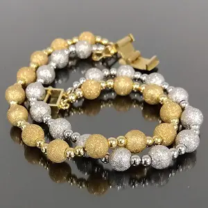 18金(K18) K18WG ブレスレット 買取相場