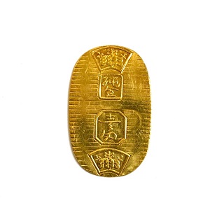 K24(K24) 記念品 小判 徳力本店 買取相場