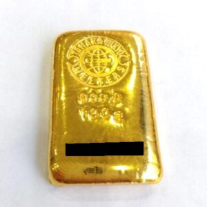 インゴットK(IK) 投資用地金 田中貴金属100g 買取相場