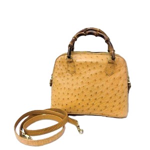 グッチ(GUCCI) ハンドバッグ オーストリッチ 10357149 Bランク 買取相場
