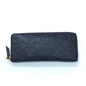 ルイ・ヴィトン(Louis Vuitton) 長財布 モノグラムアンプラント マリーヌルージュ ポルトフォイユクレマンス M69415 Bランク 買取相場