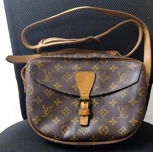 ルイ・ヴィトン(Louis Vuitton) ショルダーバッグ ジュヌフィーユ モノグラム M51226 BCランク 買取相場