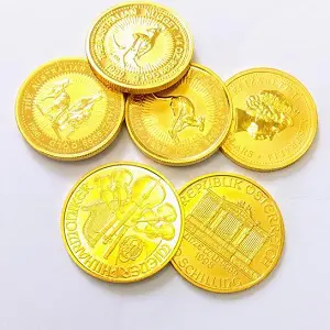 24金(K24) 投資用地金 ウイーン金貨 1/4oz 2枚 ナゲット金貨 1/4oz 4枚 金買取相場-ゴールドプラザ東京吉祥寺店(東京都武蔵野市)｜金買取実績