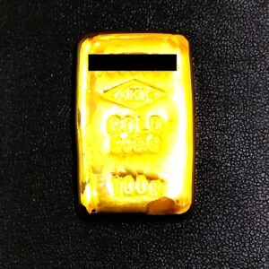インゴットK(IK) 投資用地金 アサヒプリテック AKK 100g 買取相場