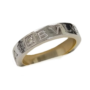 ブルガリ(BVLGARI) リング ビーゼロワン 1P 私的刻印有 Bランク 買取相場