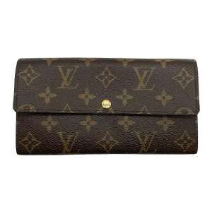 ルイ・ヴィトン(Louis Vuitton) 長財布 ポルトフォイユサラ モノグラム キャンバス M61734 Bランク 買取相場