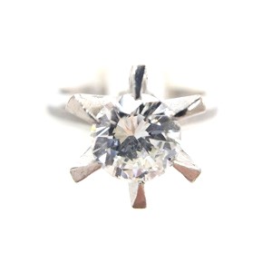 ダイヤモンド D(0.9ct H SI2 Pt850 リング 買取相場-高槻店(大阪府高槻市)｜宝石買取実績