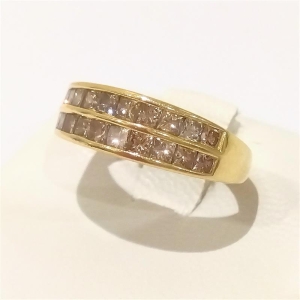 ダイヤモンド 1.00ct K18 リング 買取相場