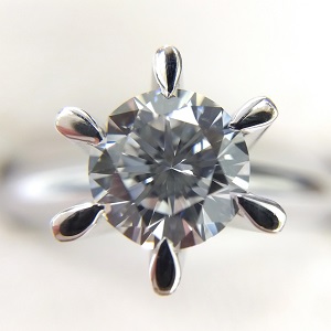 ダイヤモンド D(0.697ct G Good Pt900 リング 買取相場