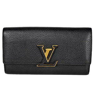 ルイ・ヴィトン(Louis Vuitton)　お財布 ポルトフォイユ カプシーヌ M61248 Bランク 買取相場