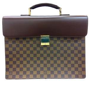 ルイ・ヴィトン(Louis Vuitton) ビジネスバッグ アルトナPM ダミエ N53315 Bランク 買取相場