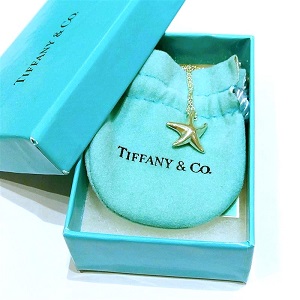 ティファニー(Tiffany＆Co) ネックレス スターフィッシュ SV925 買取相場