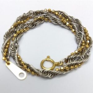 18金(K18) プラチナ850(Pt850) アクセサリー ブレスレット 買取相場