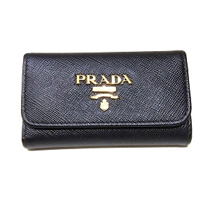 プラダ(PRADA) キーケース サフィアーノ 1PG222 レザー Aランク 買取相場