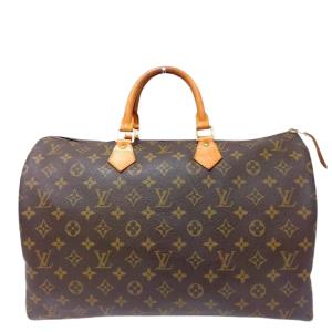 ルイ・ヴィトン(Louis Vuitton) ハンドバッグ スピーディ40 モノグラム M41522 Aランク 買取相場