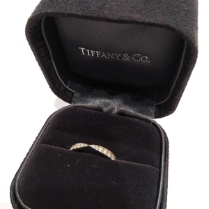 ティファニー(TIFFANY) ハーモニー Pt950 メレダイヤ ABランク 買取相場