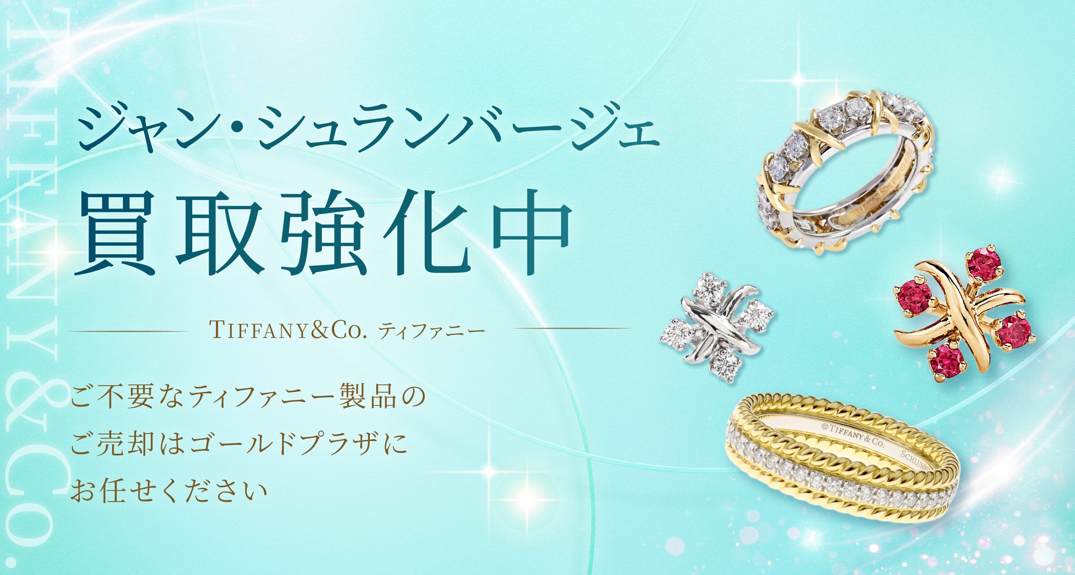 ティファニージャン・シュランバージェ　買取バナー