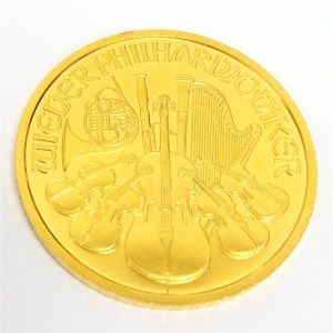 24金(K24) 投資用地金 ウィーン金貨1/2オンス 1枚 買取相場