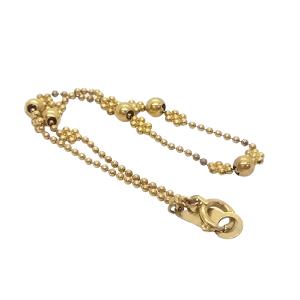 18金(K18) アクセサリー ブレスレット 買取相場