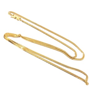 18金(K18) アクセサリー ネックレス 金買取相場