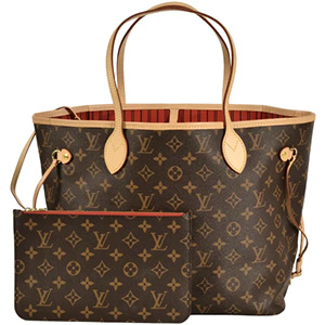 ルイ・ヴィトン(Louis Vuitton) トートバッグ ネヴァーフルMM モノグラム M41177 モノグラムキャンバス ABランク 買取相場
