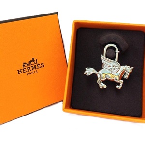エルメス(HERMES) パドロック ペガサス シルバー ABランク 買取相場
