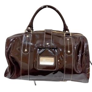 グッチ(GUCCI) ボストンバッグ エナメル ブラウン Bランク 買取相場-マルイファミリー志木店(埼玉県志木市)｜ブランド買取実績