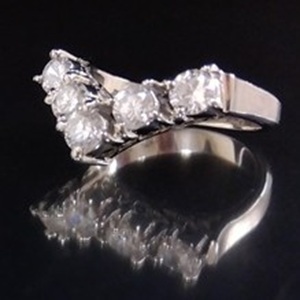 ダイヤモンド MD(0.91ct Pt850 リング 買取相場