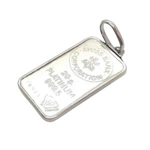 インゴットP(IP) プラチナ850(Pt850) アクセサリー トップ 買取相場