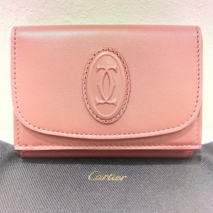 カルティエ(Cartier) 2つ折り財布 マストライン レザー Bランク　カルティエ買取相場-マルイファミリー志木店(埼玉県志木市)｜ブランド買取実績