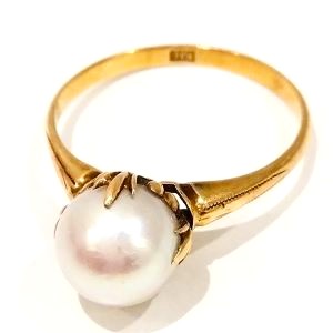 18金(K18) アクセサリー リング 買取相場