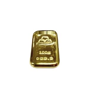 日本マテリアルインゴット100g買取実績画像