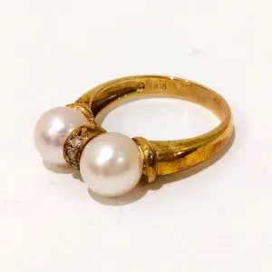 18金(K18) アクセサリー リング 買取相場