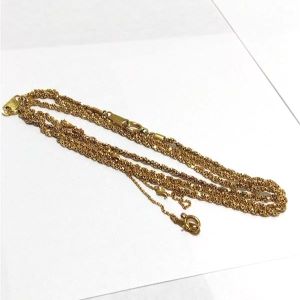 18金(K18) アクセサリー ネックレス 買取相場