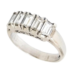 ダイヤモンド MD(1.12ct Pt900 リング 買取相場