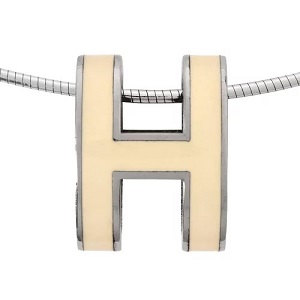 エルメス(HERMES) ネックレス ポップアッシュ ポップH ベージュ SV925 BCランク 買取相場