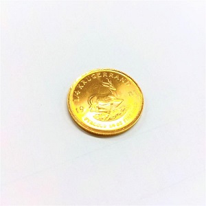 22金(K22) 投資用地金 クルーガーランド金貨1/4OZ 1枚 買取相場
