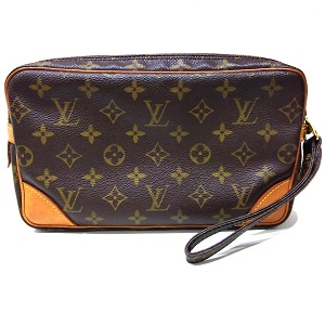 ルイ・ヴィトン(Louis Vuitton) クラッチバッグ マルリードラゴンヌGMモノグラム M51825 BCランク 買取相場
