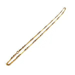 18金(K18) アクセサリー ネックレス 買取相場