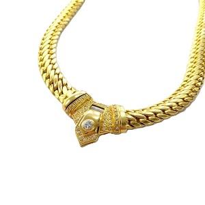 ダイヤモンド MD(0.80ct 750YG ネックレス 買取相場