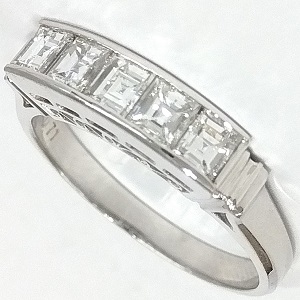 ダイヤモンド MD(0.71ct Pt900 リング ダイヤモンド買取相場-ゴールドプラザ大阪梅田本店(大阪府大阪市)｜宝石買取実績
