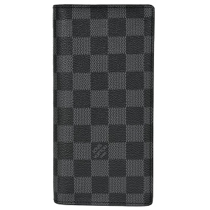 ルイ・ヴィトン(Louis Vuitton) ポルトフォイユブラザ ダミエグラフィット N62655 ブラック 20000 買取相場