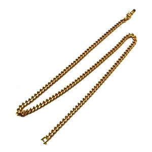 18金(K18) アクセサリー ネックレス 買取相場