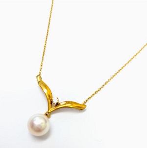 ミキモト(MIKIMOTO) K18 パールダイヤモンドネックレス 買取相場