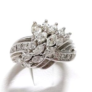 メレダイヤモンド MD(1.06ct Pt900 リング 買取相場