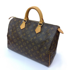 ルイ・ヴィトン(Louis Vuitton) ハンドバッグ スピーディ35 モノグラム M41524 ABランク 買取相場