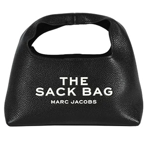 マークジェイコブス(MARC JACOBS) THE SACK BAG ハンドバッグ レザー ブラック 買取相場