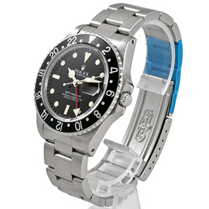 ロレックス(ROLEX) GMTマスター 16750 R番 自動巻き SS Aランク 買取相場-横浜店(神奈川県横浜市) | 時計買取実績
